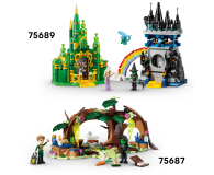 LEGO Wicked 75688 Dzień ślubu Glindy - 1331677 - zdjęcie 9